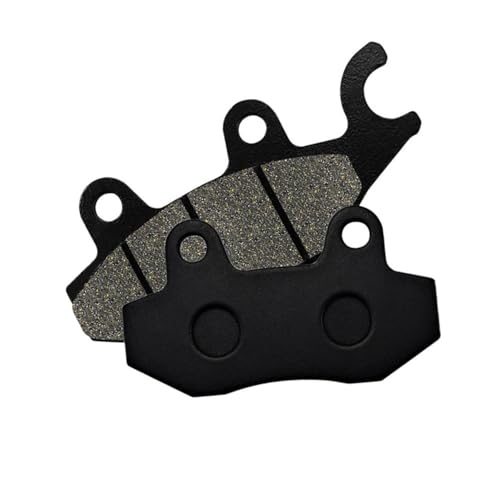 Plaquettes de frein avant et arrière pour motos RT 125, MS3 125 250i et ZT125 5A