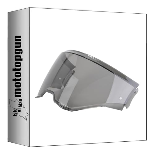 Écran Scorpion Exo-Tech Evo Carbon KDF-18-1 visière fumée pour casque moto homologué