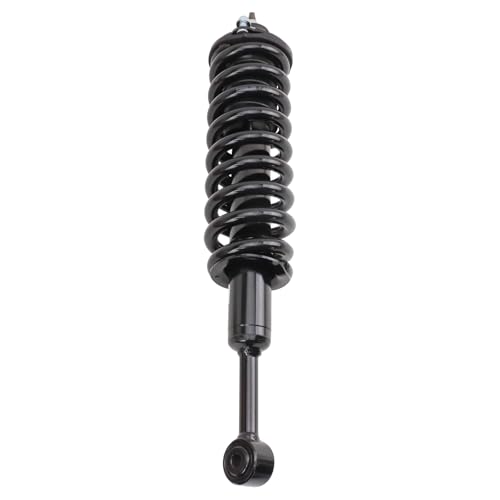 Image of TRQ Front Strut Spring Assembly Compatible with 2016-2023 Toyota Tacoma