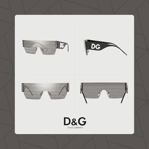 Dolce & Gabbana DG2233 Square Sunglasses for Men + BUNDLE With Designer iWear Eyewear Kit3