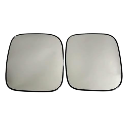 Miroir voiture sans angle mort grâce au verre convexe chauffant Pajero Shogun 00-06