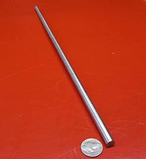 Metric 304 Stainless Steel Round Rod 9 mm Diameter x 3 Foot Length 1 Piece
