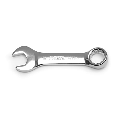 Sata 10 Piece 12 Point  Stubby Wrench Set | Metric Sizes 10Mm - 19Mm| Off Corner Loading | St08418G #TOP2