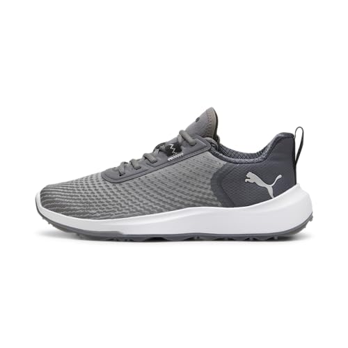 Puma Fusion Crush   Zapatos Deportivos de Golf para Hombre, Cielo Pizarra/Gris Fuerte, 41 EU