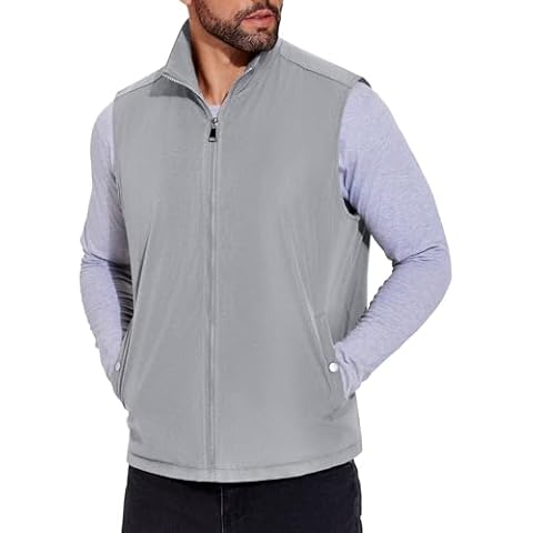 COOFANDY Lightweight Outdoor Vest Cover