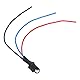 Akozon Signalfilter für Rückfahrkamera, Rueckfahrkamera Signalfilter 12V Relais Rückfahrkamera-Gleichrichterkabel Signalfilter Backkamera Rückfahrkamera Filter für Deutschland/Amerikanische Auto