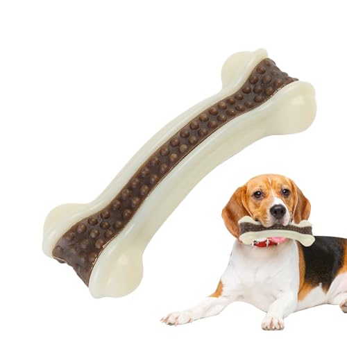 Genérico Giocattolo da mordere per cani - Snack in nylon per dentizione interattiva | Snack e premi per cani, per animali domestici - per cuccioli e masticatori aggressivi, uso in