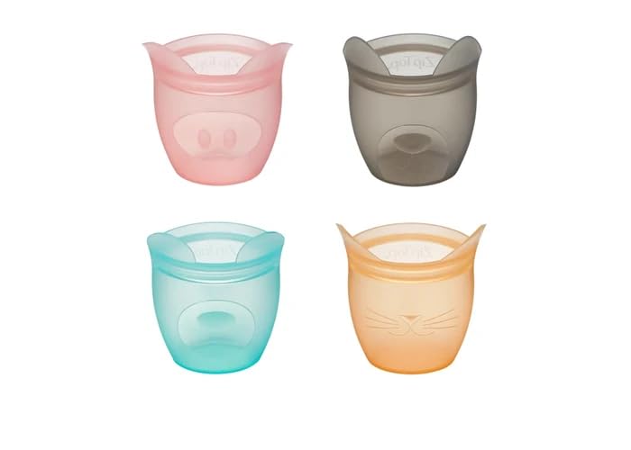 Zip TopZip Top Baby Snack Container 4-Piece Set