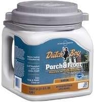 DUTCH BOY 1.0DB7111-16 Porch & Floor Maximum Surface Protection, Satin White