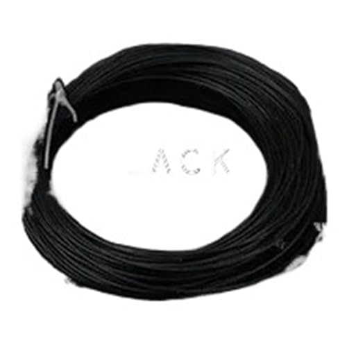 Câble électronique cuivre argenté 11AWG anti-interférence pour casque audio DIY