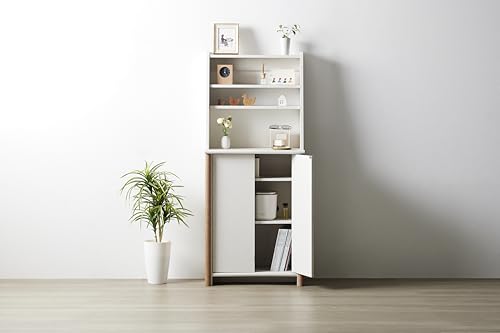 �����؍މ��H(Asahiwood) �V�F���t Noan �z���C�g ��59×���s34×����139.8cm �m�A�� �i�`�������e�C�X�g �ǎ����V�[�g�̗p NOC�[1460SH-WH
