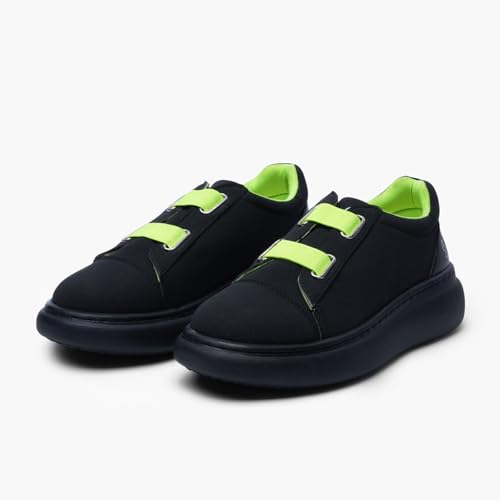 Image of SOLETHREADS Peach Sneakers for Women|Casual Shoes|Comfortable|Stylish|Trendy| Lightweight |Party Shoes for Women