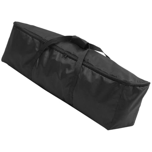 Bolsa para soporte de luz POPETPOP de tela Oxford con cremallera doble