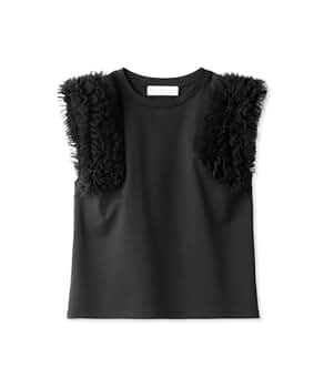 CELFORD / セルフォード 袖チュールTシャツ CWCT242048 Amazon | [セルフォード] 袖チュールTシャツ CWCT242048