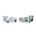 Nalgene 1201-0100 Polymethylpentene Low Form Griffin Beaker, Silk Screened, 10mL Graduation Interval, 100mL Capacity (Pack of 12)
