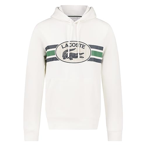 Lacoste Herren Kapuzenpulli SH1413, Männer...