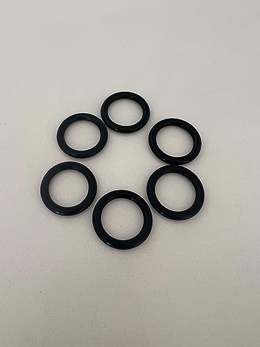 Image of Nibble and Rest Spare O-Rings for The Footrest Adjustable Footrest Heights for IKEA Antilop Highchair Accessories