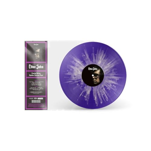 Elton John [Purple w/ White Splatter]