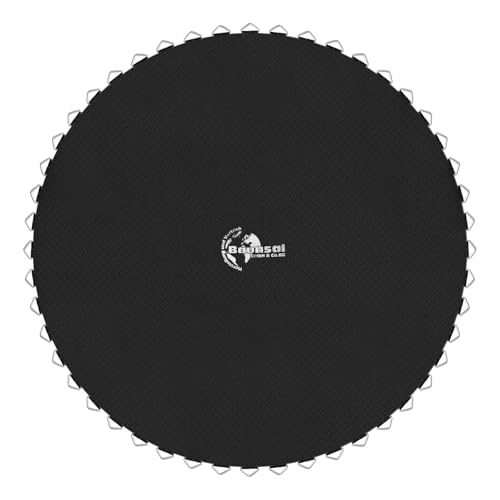 Baunsal® Trampolin Sprungtuch Ø 427 cm mit 80 Ösen für Federlänge 140 mm Ersatzteile...
