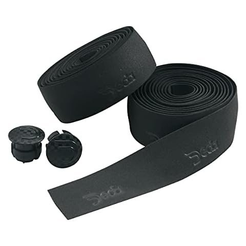 Deda Elementi Night Black Cork Handlebar Tape Cover