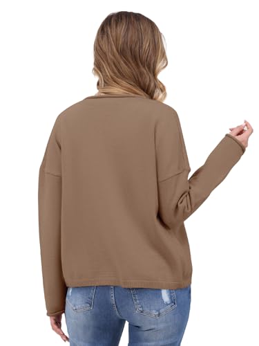 IPMQ Women's Lightweight Knit Button Cardigan Sweater (6 Colors) - image 5