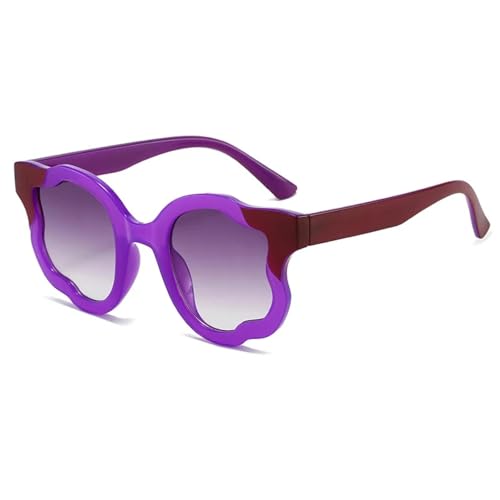 Lunettes de soleil irrégulières femmes pour affirmer un look vintage rétro sans effort