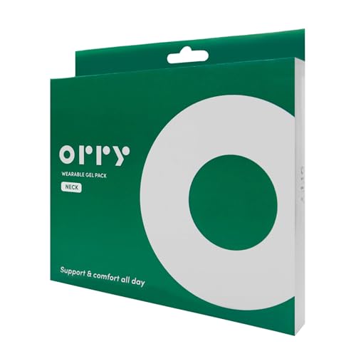 Image of ORRY Neck Wearable Gel Pack - Heat & Cold Therapy