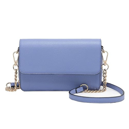 Vegan Lauryn Push-Lock Crossbody by Jen & Co.