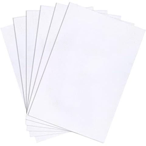 Caydo 6 Pieces Aida Cloth Cover