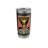 X-Men 97 Wolverine Stainless Tumbler