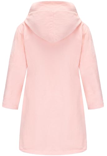 CJMJXPH Boys Girls Cotton Robe Soft Towel Robe Kids Terry Cloth Spa Robes Bathrobes Sleepwear2