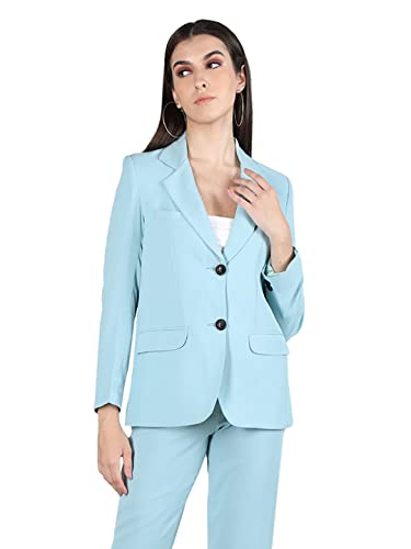 Image of DLANXA Women Office Wear Single Breasted Formal Blazer