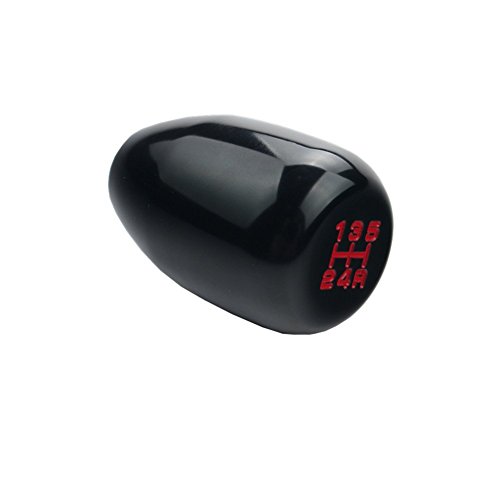 Dewhel DE-8240 5 Speed Manual Gearbox Shift Knob M12X1.25 Screw thumb #2