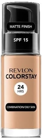 Base Revlon Colorstay Longa Duração, Cor 330 Natural Tan