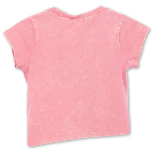 Speechless Girls' Mineral Wash Crew Tee2