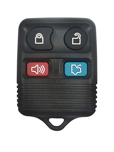 Remote Store CWTWB1U343 CWTWB1U313 4 Button Keyless Entry Remote Key Fob Replacement with Duracell Battery