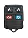 1995-2006 Ford Crown Victoria Keyless Entry Remote Transmitter (Do-It-Yourself Programming Included)
