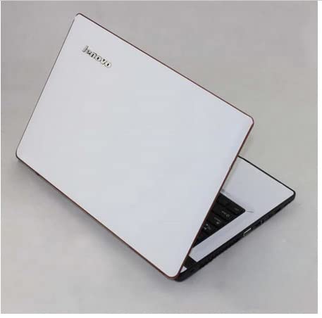 Image of SUNBIRD 15 15.6 inch Laptop Notebook Skin Vinyl Sticker Cover Decal Fits 13.3 inch 14 inch 15.6 inch 16 inch HP Lenovo Apple Mac Dell Compaq Asus Acer /Solid Black (12 X 18 Inch- 2Pcs) (Matte White)