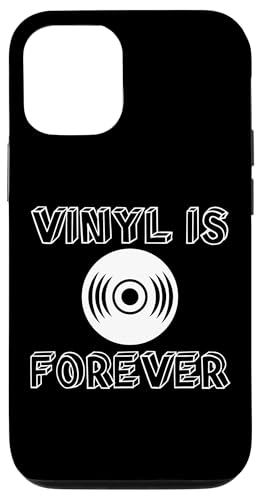 Ya en manzanajugosa.com: Carcasa para iPhone 12/12 Pro Vinyl Is Forever Disco de Vinilo DJ Old School Disk Jockey DJs
