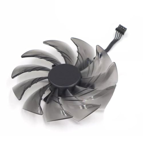 RAKSTORE FDC10U12S9-C Graphics Card Cooling Fan Compatible with ASRock RX 6800 XT RX 6900 XT RX 6950 XT Phantom Gaming Quiet Cooler Fan (A)