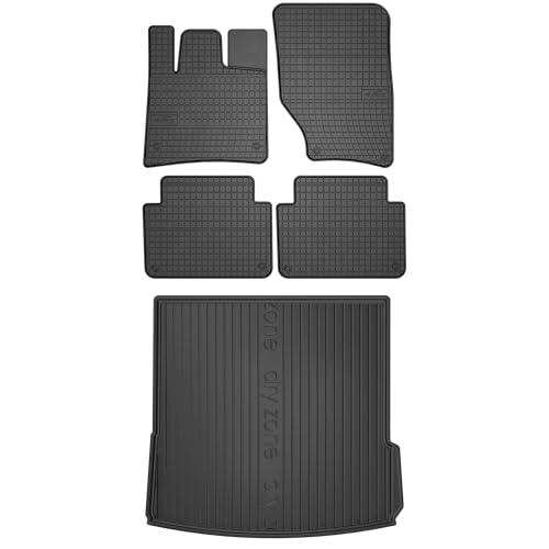 Tapis de sol voiture tous temps pour Audi Q7, le kit caoutchouc idéal en voyage