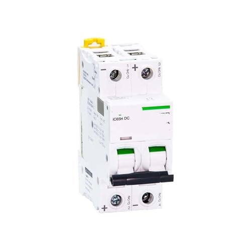 Disjoncteur miniature DC iC65H évitez les surcharges de courant continu A9N28201