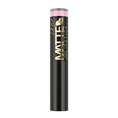 L.A. Girl Matte Flat Velvet Lipstick, Carried Away GLC802