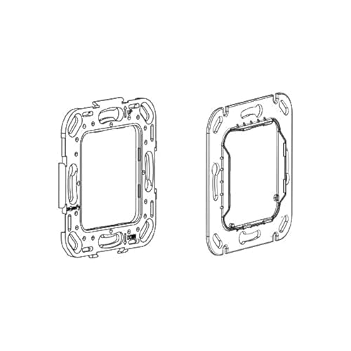 Somfy Smoove Befestigungsplatte 9016911, 10 Stück