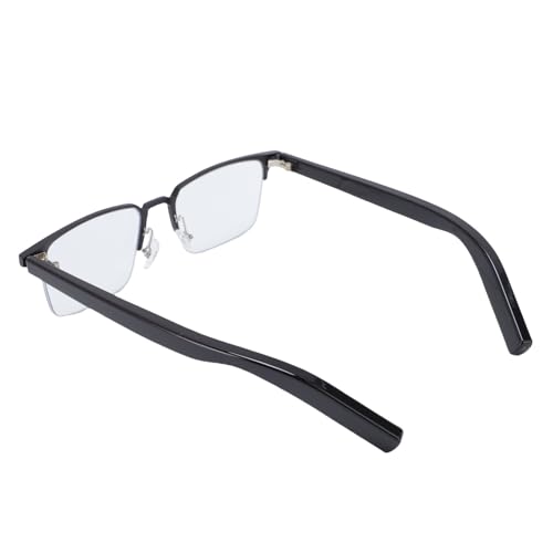 Lunettes de traducteur IA avec microphone et haut-parleur pour smartphone