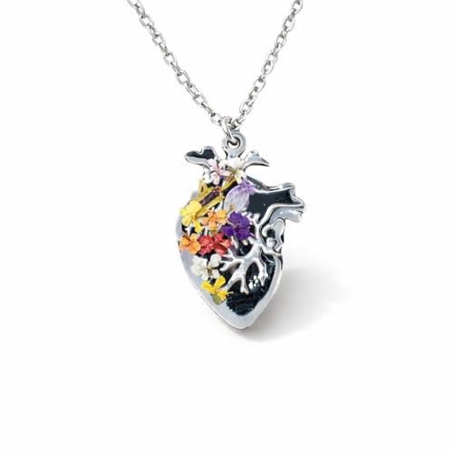 Collier cœur anatomique or résine : fini les bijoux ternes et fragiles