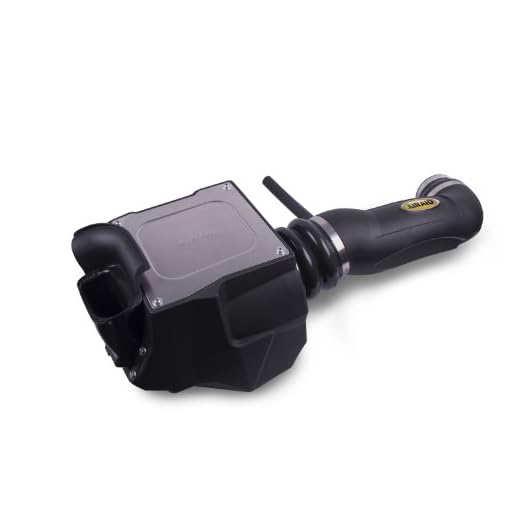 Airaid Cold Air Intake System: Increased Horsepower, Dry Synthetic Filter: Compatible with 2012-2017 JEEP (Wrangler) AIR-311-132