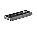 Produktbild Walimex pro Schnellwechselplatte für Advanced 173 SH Videostativ  Ersatz Schnellwechsel Kameraplatte, Aluminium, Gummierung, 100x40x10 mm, 1/4 Zoll Kamera Anschlussschraube
