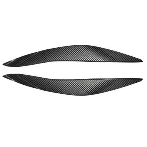 Sourcil de Phare en ABS Look Sportif Finition Laquée pour BMW F10