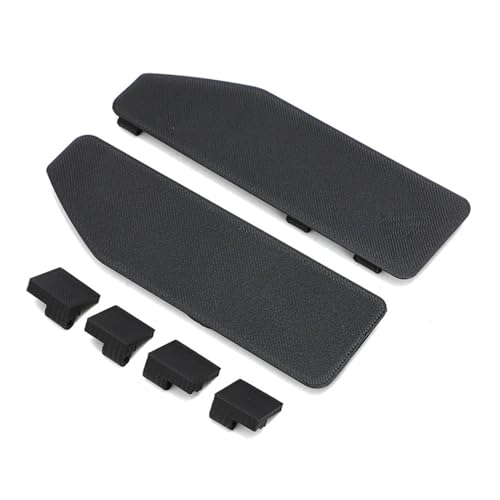 QCBQBI [Replacement] for Mercedes for Benz R230 SL500 SL350 SL600 B Convertible Left & Right Set Top Flap Trim Roof Flaps Panel Cover Car Accessories